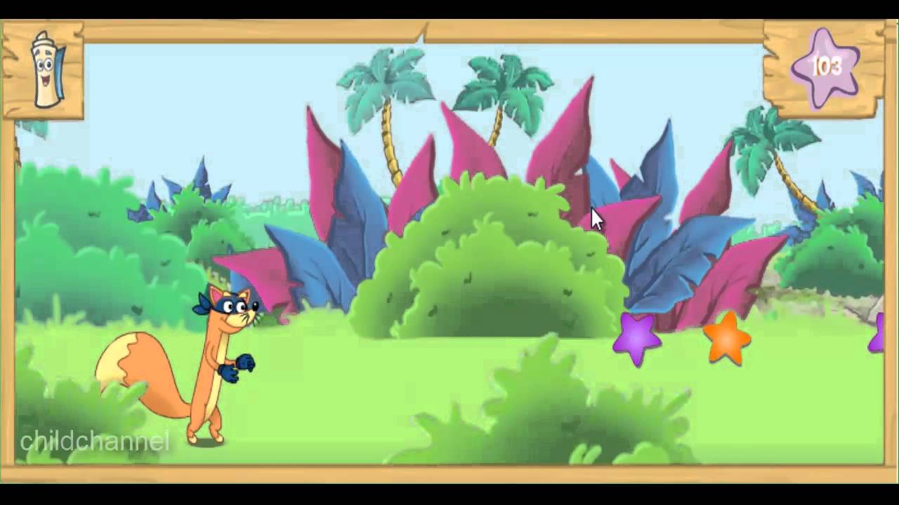 Dora the Explorer Swiper's Big Adventure - Dora and Friends Full ...