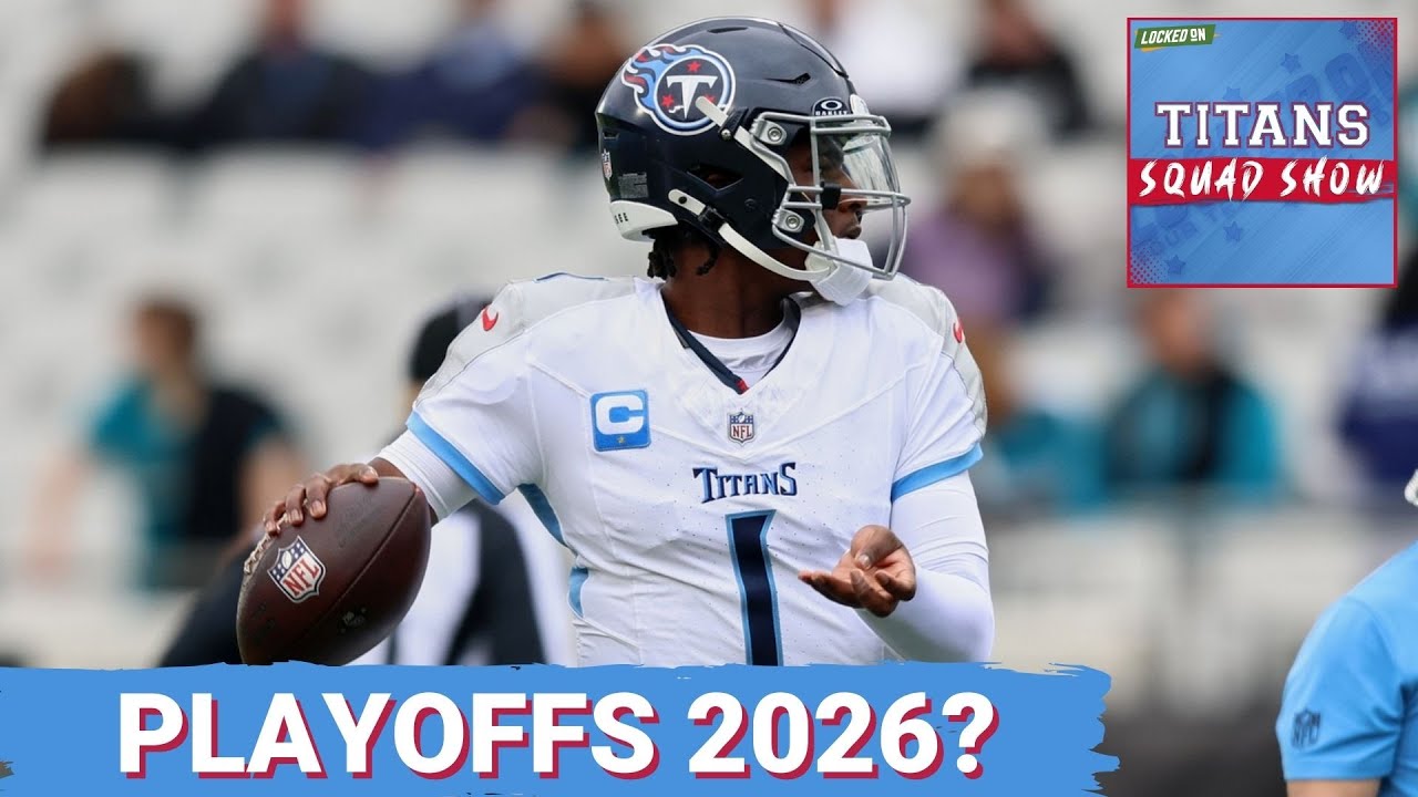 TITANS SQUAD SHOW: Titans CAN make the playoffs in 2026, Calvin Ridley EXPECTATIONS