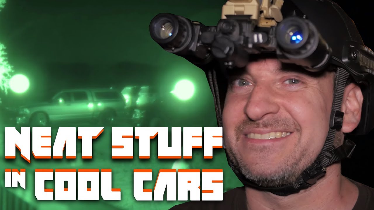 What It S Like To Drive With Night Vision Goggles Neat Stuff In - roblox military night vision goggles