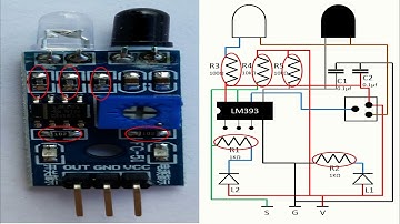 KY-032 Obstacle Avoidance Sensor Module