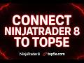 How to Connect NinjaTrader 8 to Your top5e Dashboard - Live Sync Setup #NinjaTrader #FuturesTrading