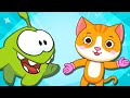 Learn NURSERY RHYMES With Om Nom | Three Little Kittens | Songs for Kids | Kids Shows Club