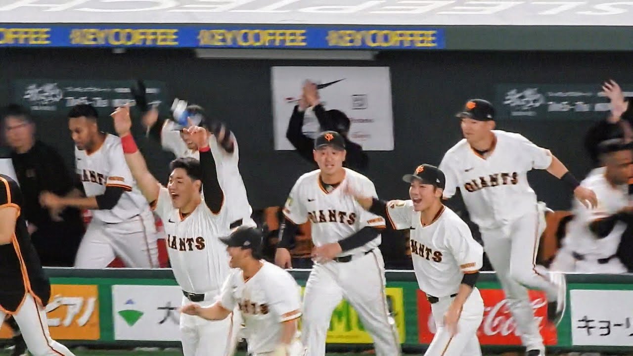 【大逆転】若林楽人サヨナラタイムリー!!!　2025.3.28