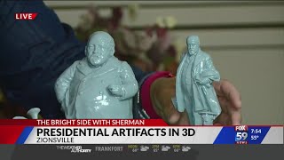 Explore The Benjamin Harrison Presidential Site In 3D