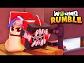 БИТВА ЧЕРВЕЙ - ВСЕМ по БАНАНУ! Весёлая Онлайн игра про Червяков / Worms Rumble