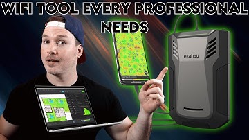 Wi-Fi Tools all Professionals need: Ekahau Sidekick 2