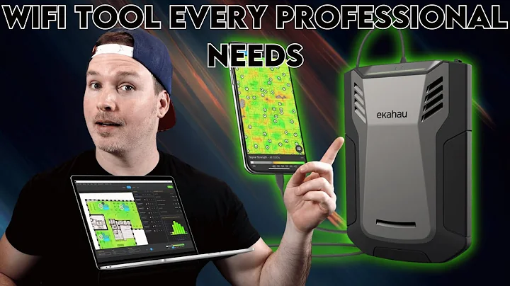 Wi-Fi Tools all Professionals need: Ekahau Sidekick 2