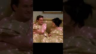 Chandler & Monica’s Most Awkward Bed Moment 😂#shortvideo #viral #entertainment