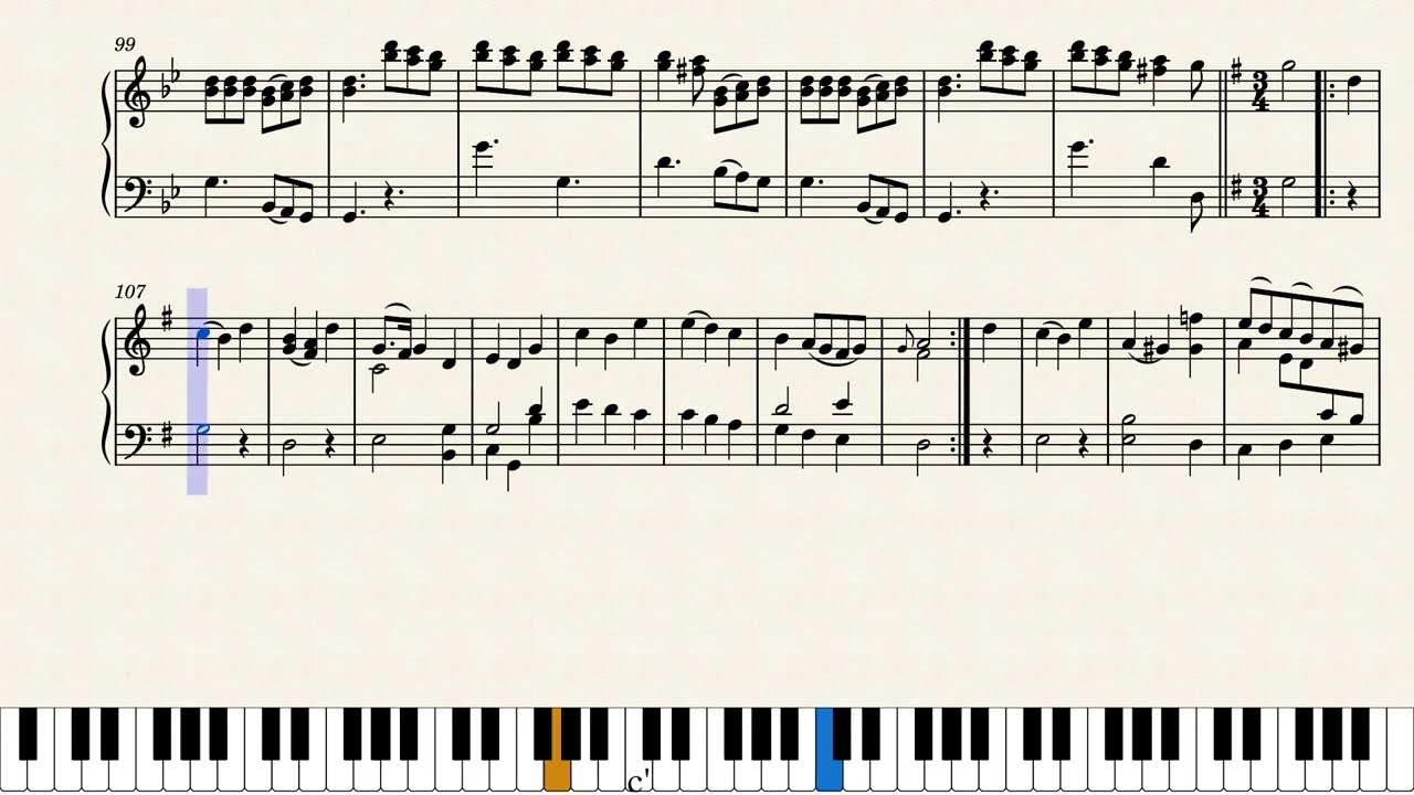 Jean-Jacques Rousseau: Pantomime from 'Le Devin du Village'