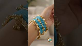 Most Beautiful Bangles Under Budget! 💖 #short #meesho