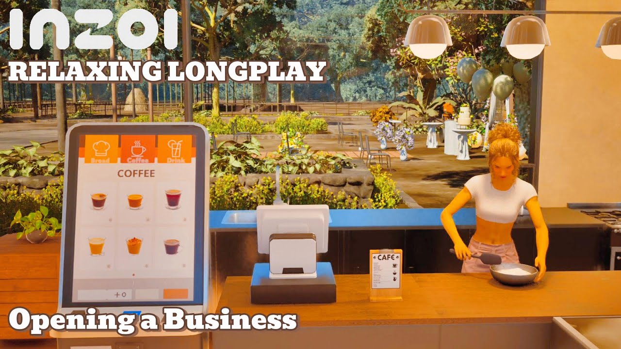 ✨inZOI Relaxing Longplay - Opening a Business  - No Commentary (#99)