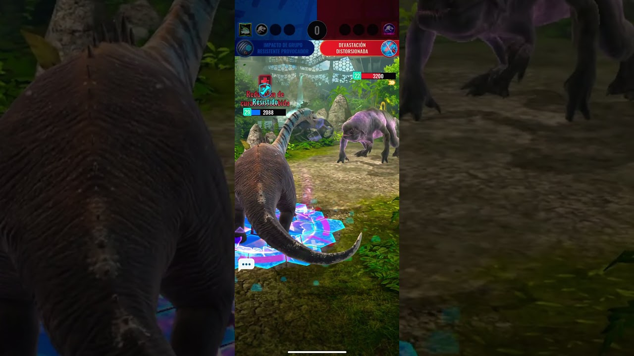 🔥AMPELOREX VS Distortus Rex🔥 Jurassic World Alive