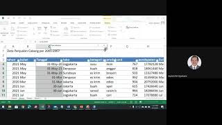Lecture Excel Basic and Data Analysis -8 of #.mp4