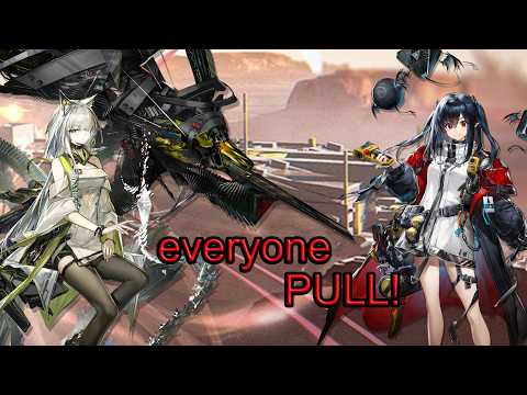 [Arknights] this banner is a MUST PULL (Closure&Kalt'sit)