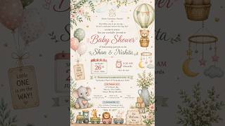 Nishita's baby shower