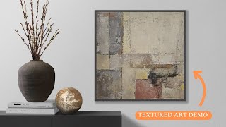 Art Tips #6: What’s Your Overall Color Theory | Abstract Texture Art