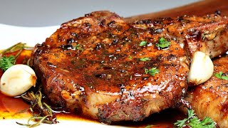 Easy Honey Garlic Pork Chops Recipe | You'll Never Make Honey Garlic Pork Chops Any Other Way