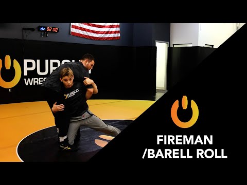 Fireman/Barrel Roll - Pursuit Wrestling Technique