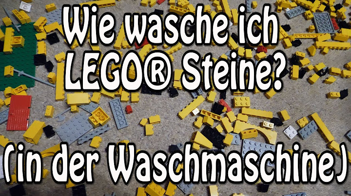 LEGO Steine richtig waschen (in der Waschmaschine reinigen)