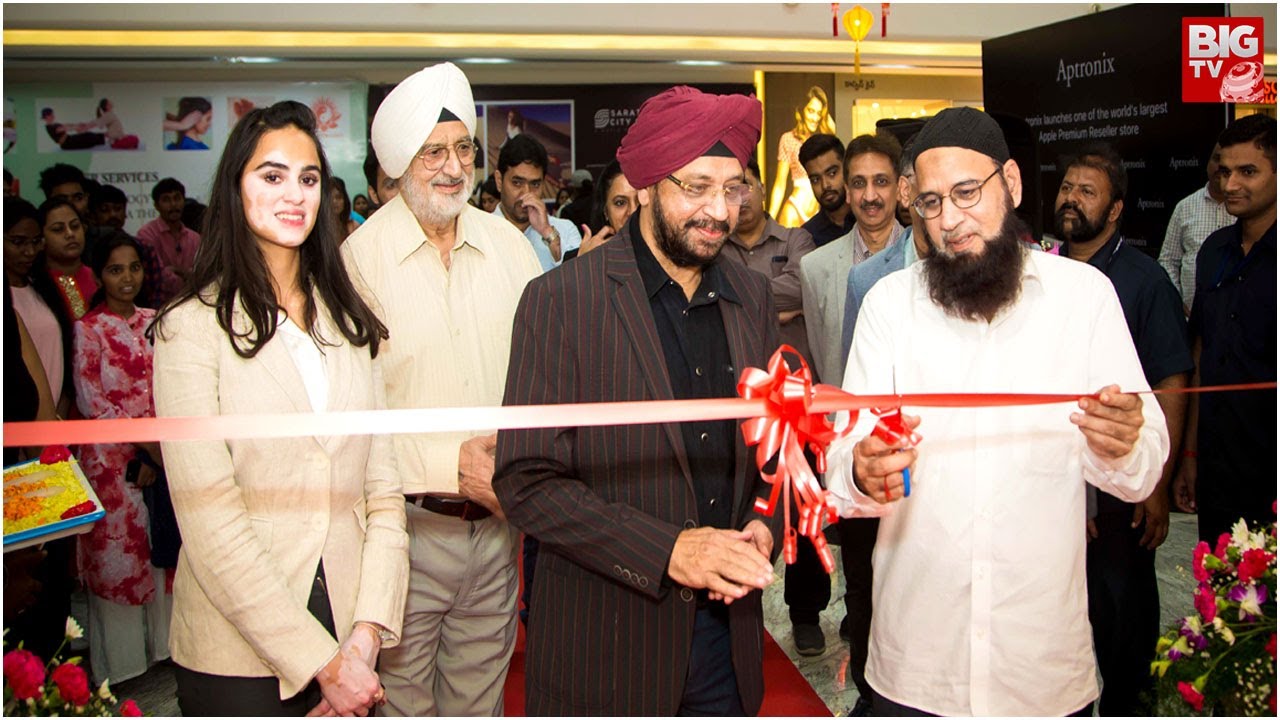 Aptronix Inaugurates Telangana First Apple Premium Partner Store at ...