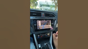 How to NAVIGATE in the VW Tiguan!!