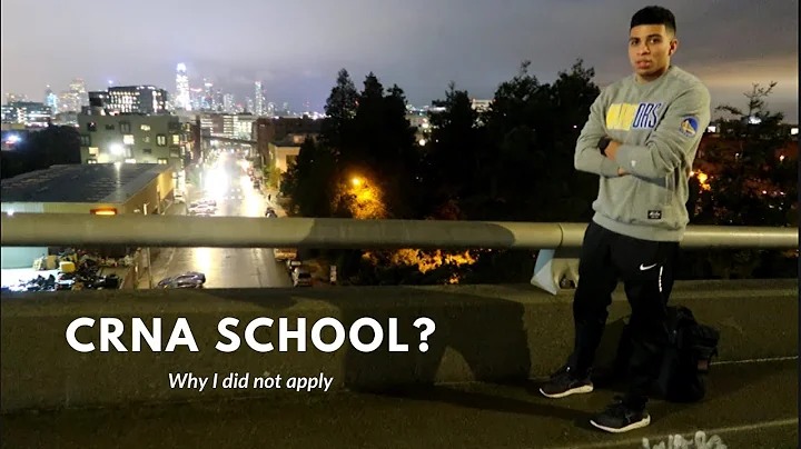 Why I Did Not Apply To CRNA School