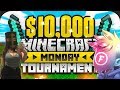 SwaggerSouls Gets 2 Kills with his Fists!?! $10,000! Minecraft Monday Hunger Games Tournament!!!