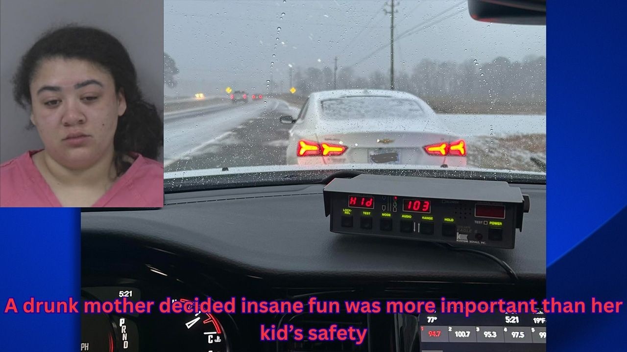 A NC mother thought endangering her kid while drunk was the right idea ...
