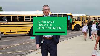 Superintendent Monthly Message: September 2026