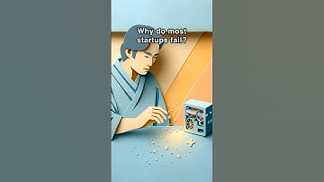 Why do startups fail?