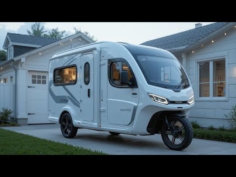 Electric Tricycle Camper (2026) | Smart 3-Wheel EV RV That’s Changing ...