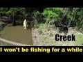 Bream fishing from a bridge and channel update