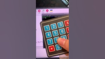 Read a keypad with Raspberry Pi