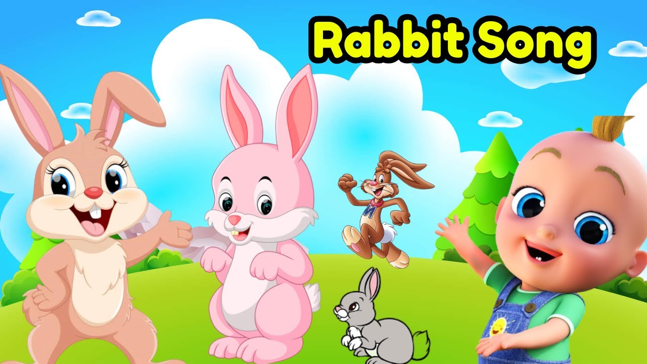 Rabbit Song For Kids || Kids Song || Cocomelon Nursery Rhyme - YouTube