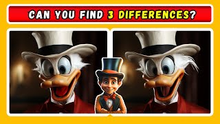 Spot the Difference Game 1 - Can you find 3 differences in 90 seconds?