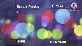 Inside Out Sneak Peeks Menu Template Free To Use