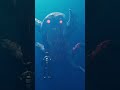 Giant Creature Under The Ocean Shorts Creature Thalassophobia 