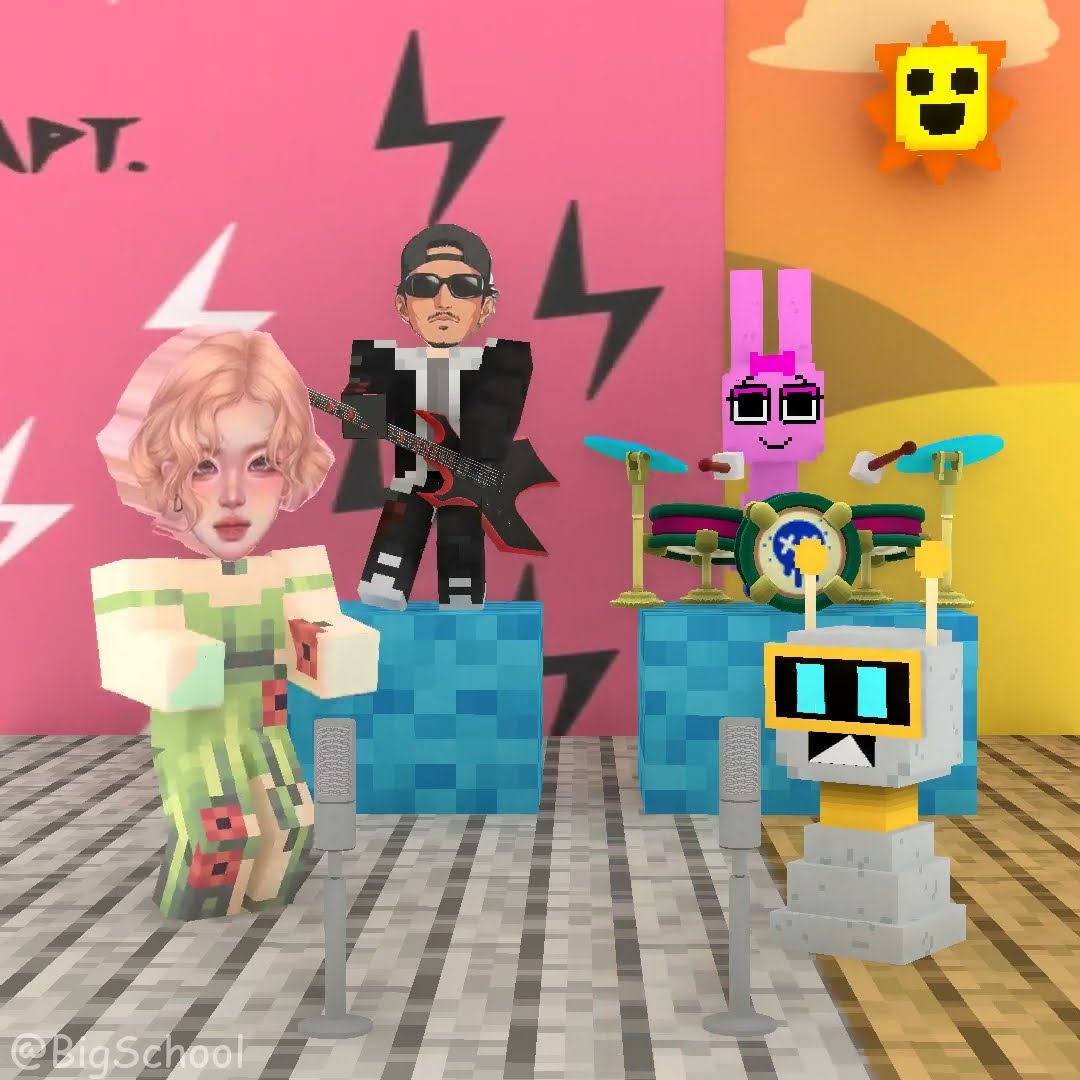Which team sings better?! Rose and Bruno Mars vs. Fun Bot and Pinki? ?