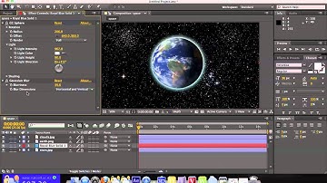 earth and moon tutorial