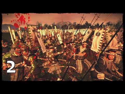 Видео: Total War SHOGUN №2-Самая бесполезная артилерия в игре!?