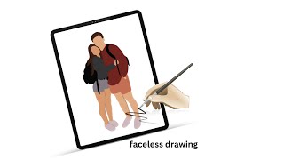Easy drawing tutorial for beginners | faceless art #trending #shorts