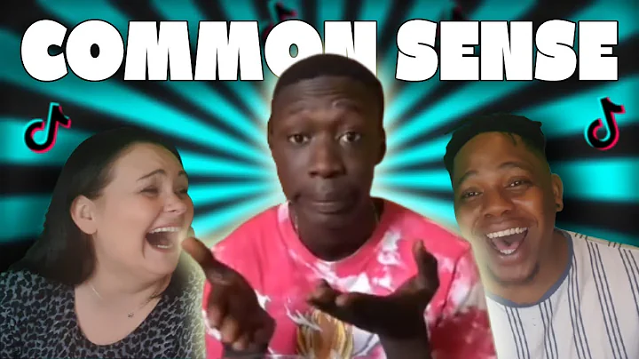 Reacting to Khaby Lame's TikTok 😂