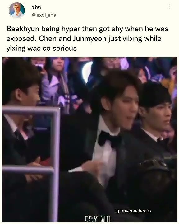 Our cute Baekhyuniiii 😁❤️ #baekhyun #exo #kpop #kdrama #lay #chen #junmyeon #shorts #moonlovers
