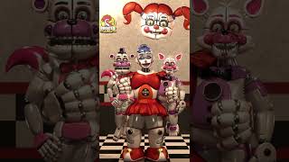FNaF Sister Location Head Puzzle Challenge
