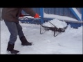 Скребок для снега нового поколения. Ноу-хау чувашского изобретателя.