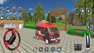 New Van 3D Games 2026 – High Speed Van Racing Android Gameplay.