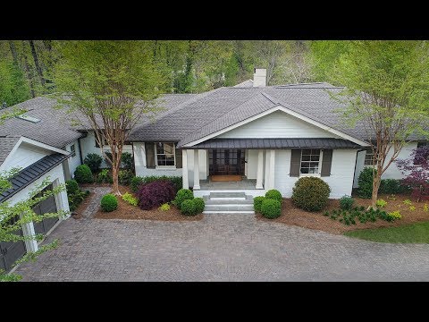 539 W Paces Ferry Road, Atlanta, GA home video tour