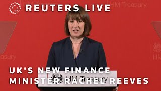 LIVE: UK's new finance minister Rachel Reeves to set out her plan for growth