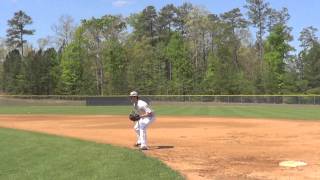 Matthew Cooper - Infield - www.PlayInSchool.com - Evoshield Canes