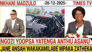 Mwaona Za Ngozi Yowoopsa Yomwe Yachitika Kuntheu Ndipo Jane Ansah Wabanduka Wa Ku Birthday